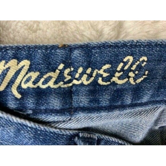 Madwell Size 25 Skinny Ankle Jeans Womens Medium Wash Low Rise Stretch - Picture 5 of 6